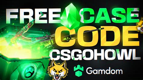 csgo gamdom code.